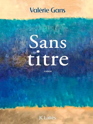 cover image of Sans titre